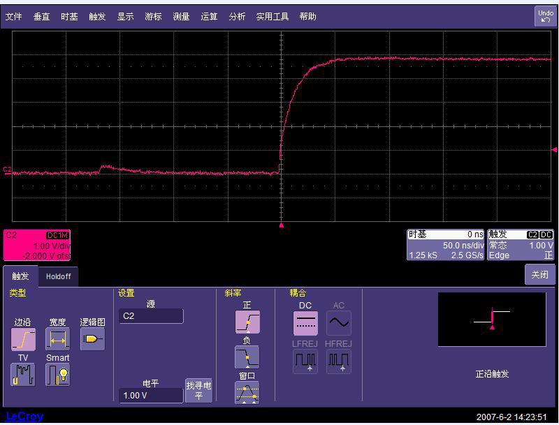 示波器各种触发的具体概念|安泰仪器租赁维修中心分享