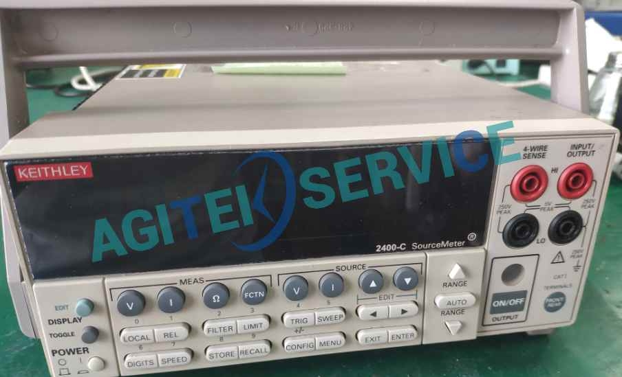 吉时利源表2400不开机维修-源表维修