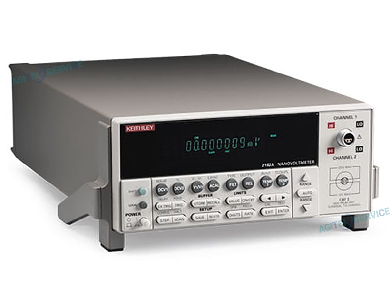 吉时利纳伏表2182A1V10V报错 OVRELW，100V-3.6V的偏置信号维修