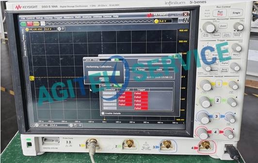 Keysight示波器DSOS104A挡位不准怎么维修？