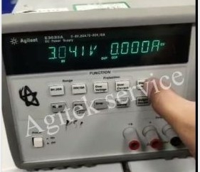 安捷伦E3633A电源报错维修案例|安泰维修