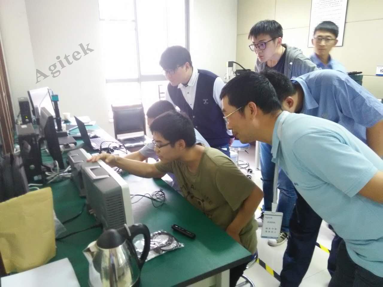 示波器维修操作培训！本周五安泰维修欢迎您的到来！