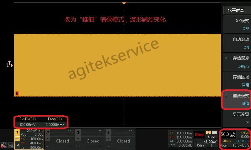 示波器假波现象知多少？怎么判断示波器出现假波呢？