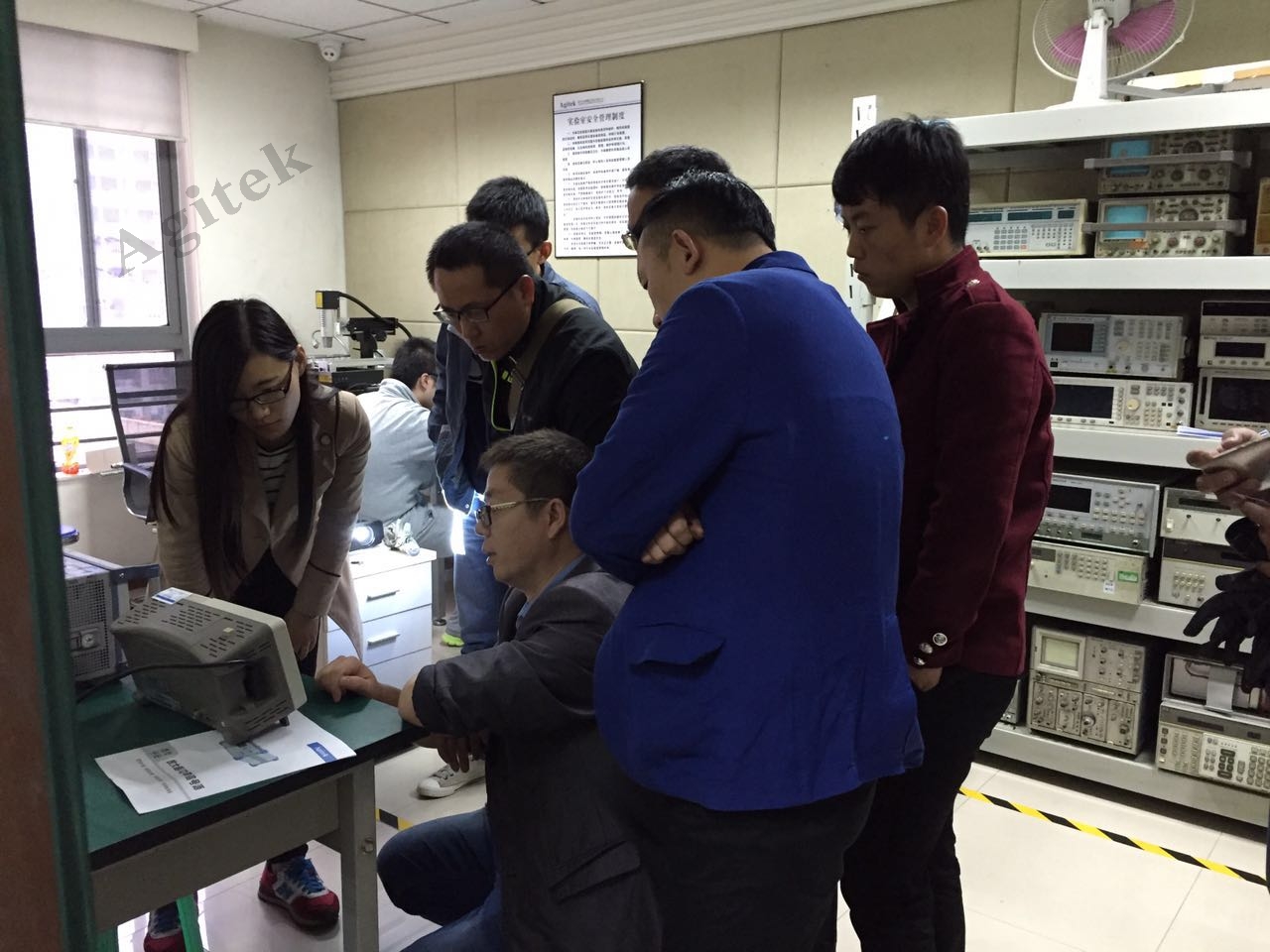 示波器维修操作培训！本周五安泰维修欢迎您的到来！