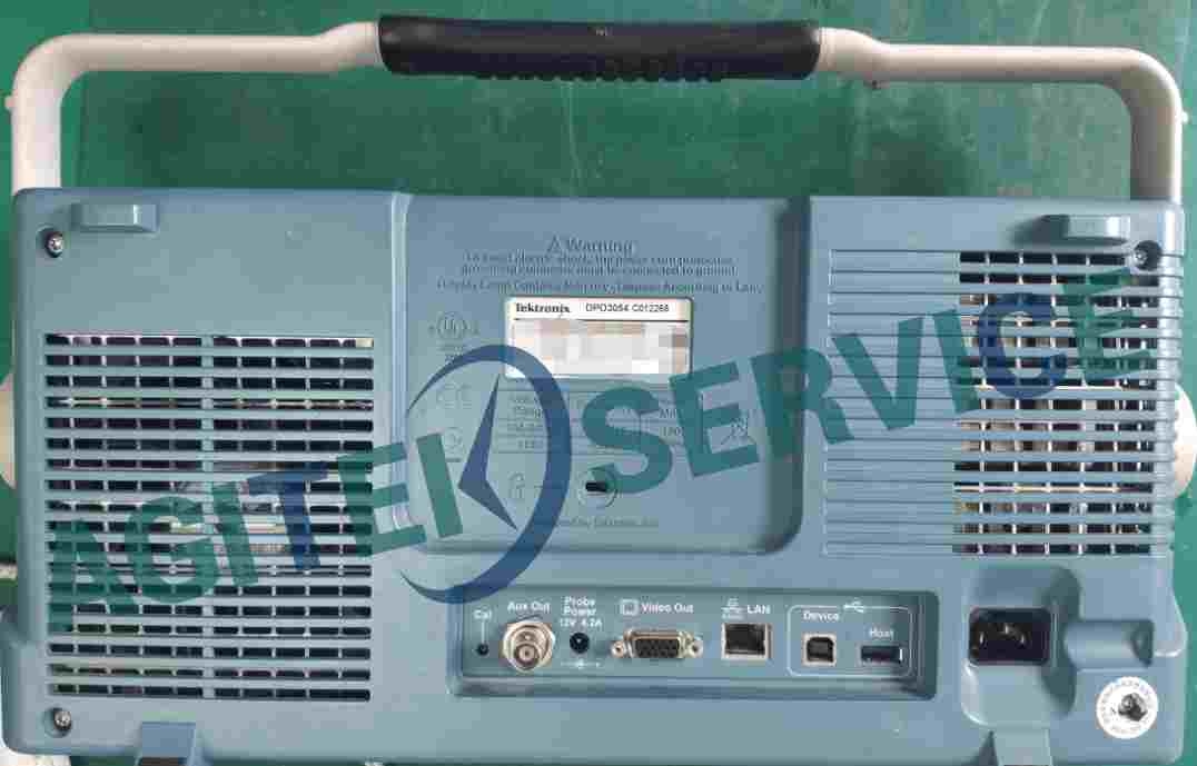 泰克示波器DPO3054不开机维修【安泰维修】