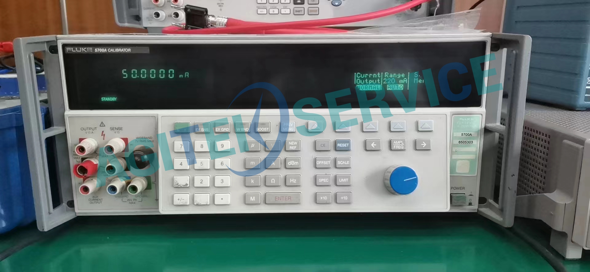 fluke5720A/5700A校准仪使用注意事项-安泰校准仪维修中心