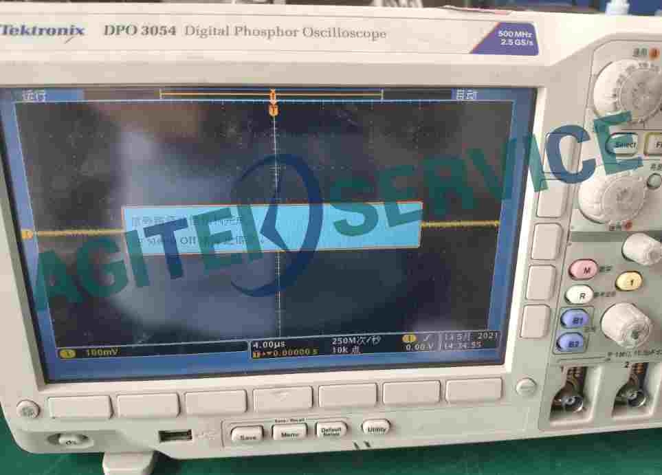 泰克示波器DPO3054不开机维修【安泰维修】