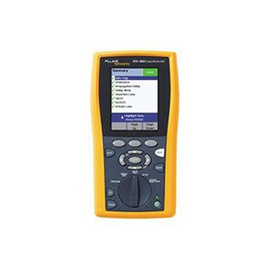 福禄克(Fluke)DTX-1200线缆认证分析仪维修