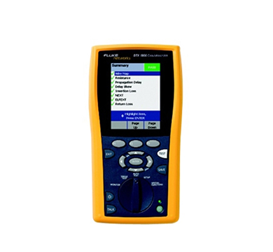 福禄克(Fluke)DTX-1800电缆认证分析仪维修