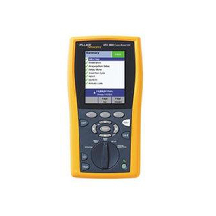 福禄克DTX-1200线缆认证分析仪维修