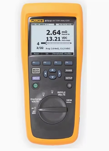 福禄克(Fluke)BT510蓄电池内阻分析仪维修