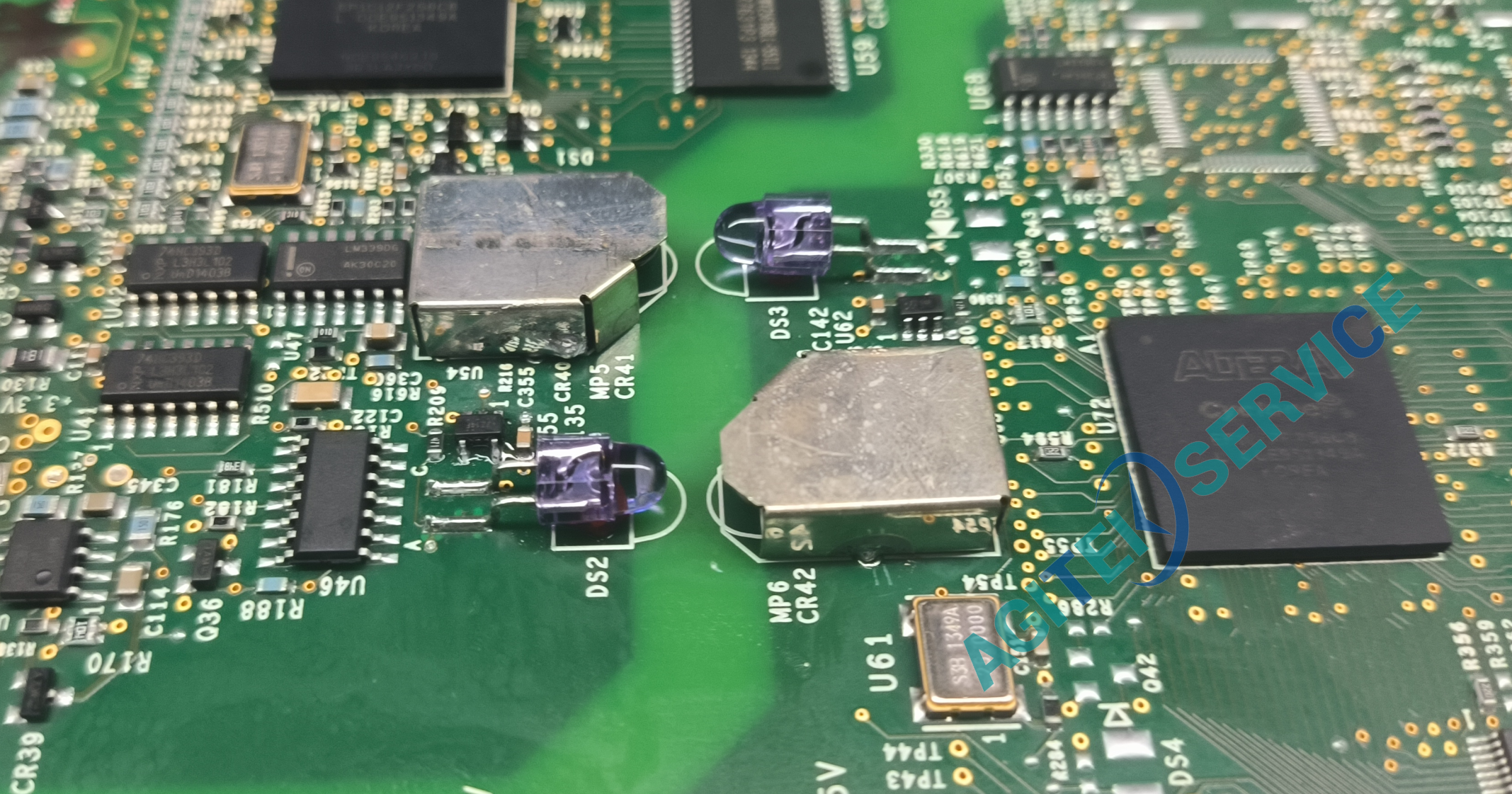 福禄克fluke台式万用表8845A不能正常测量维修