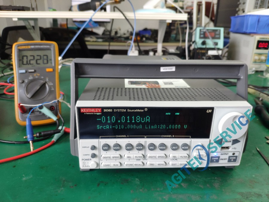 吉时利(Keithley)2636B源表维修