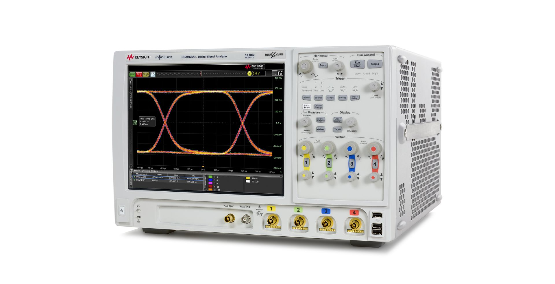 安捷伦(Agilent)DSA91304A高性能示波器租赁
