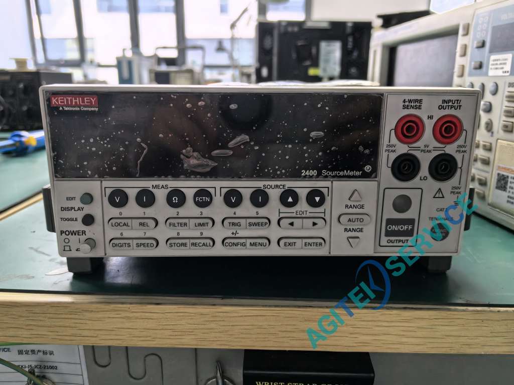 吉时利Keithley 2400标准系列数字源表维修