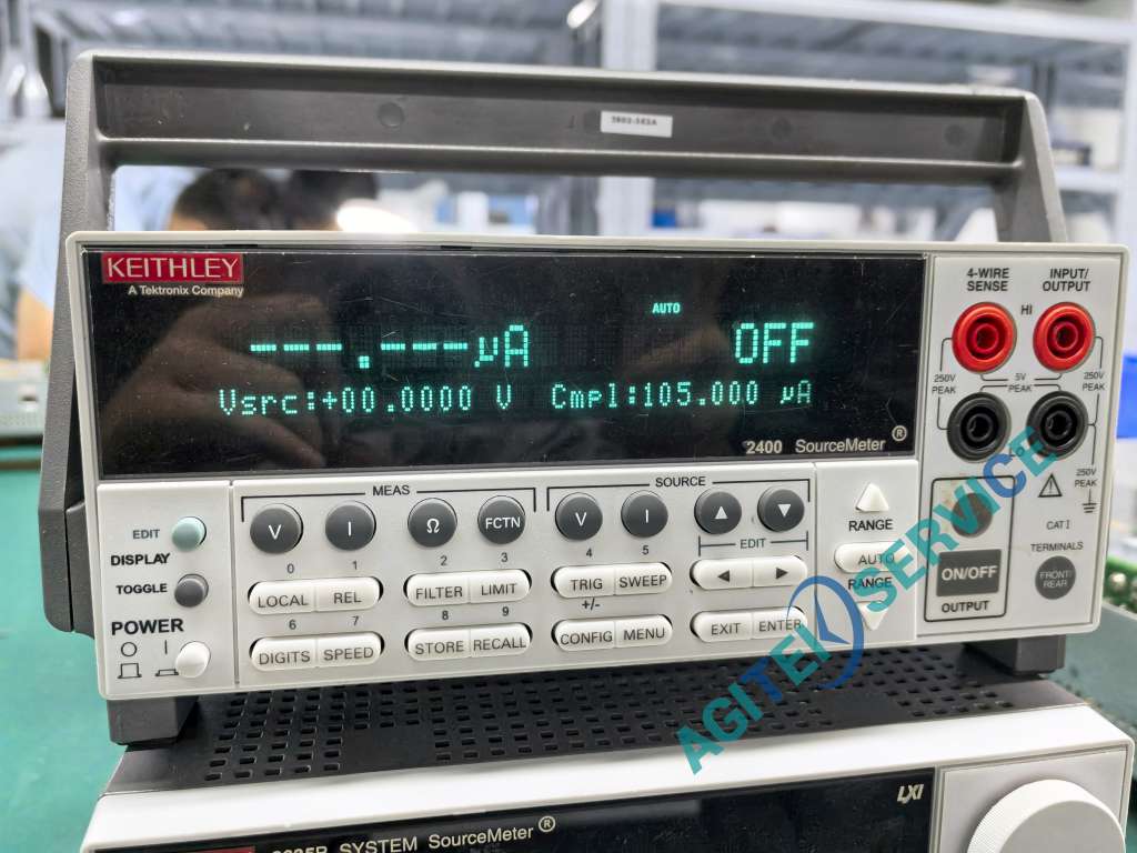 吉时利Keithley 2400标准系列数字源表维修