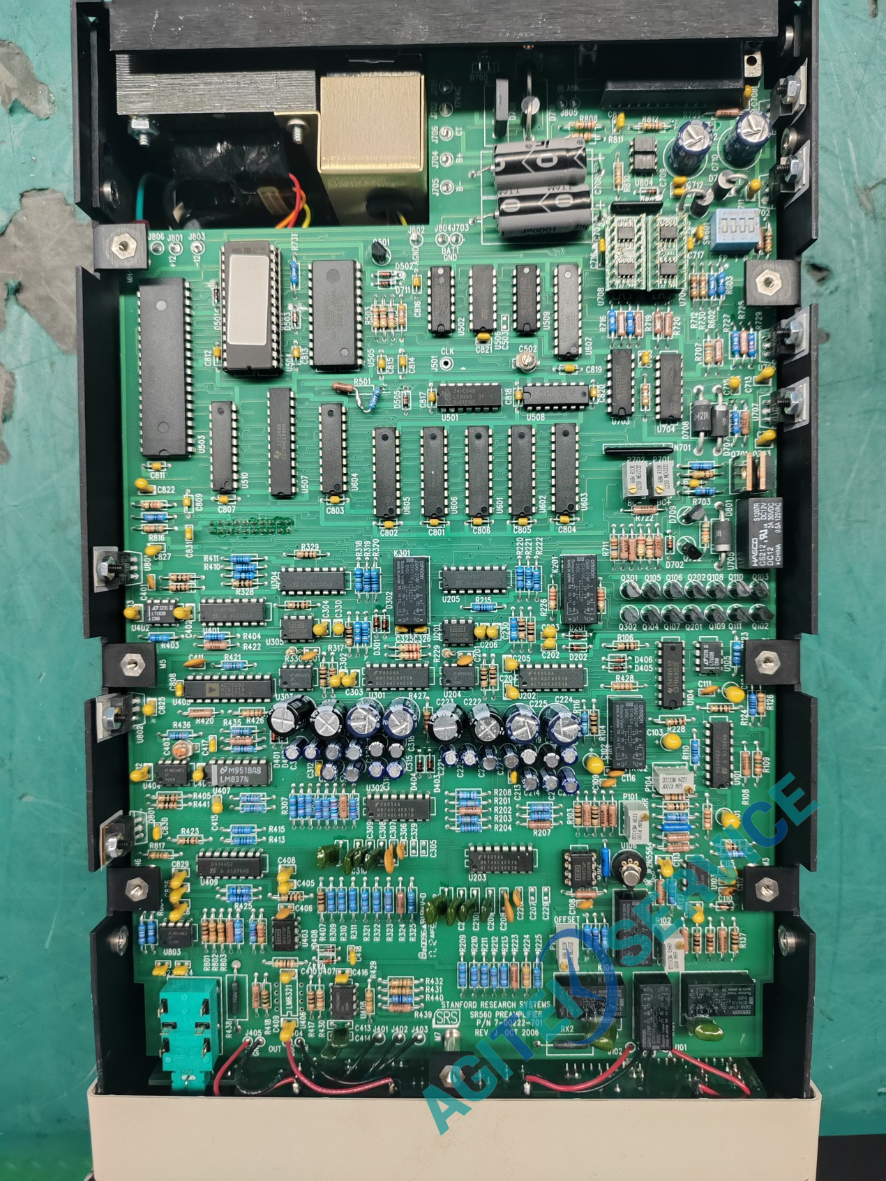 斯坦福(Stanford)SR560低电压噪声前置放大器维修