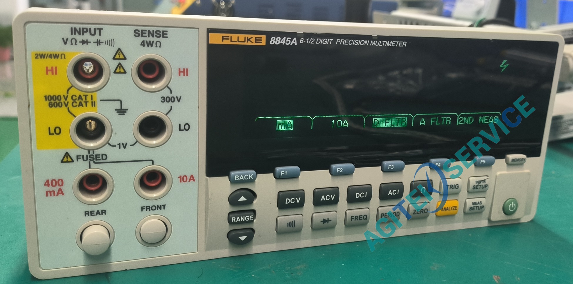 福禄克(Fluke)8846A/8845A万用表维修