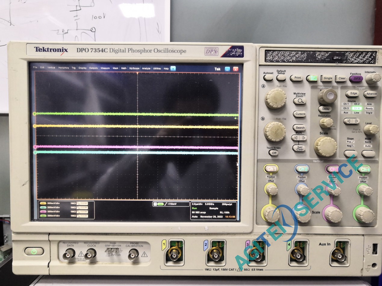 泰克(Tektronix) DPO7254C/DPO7354C 示波器维修