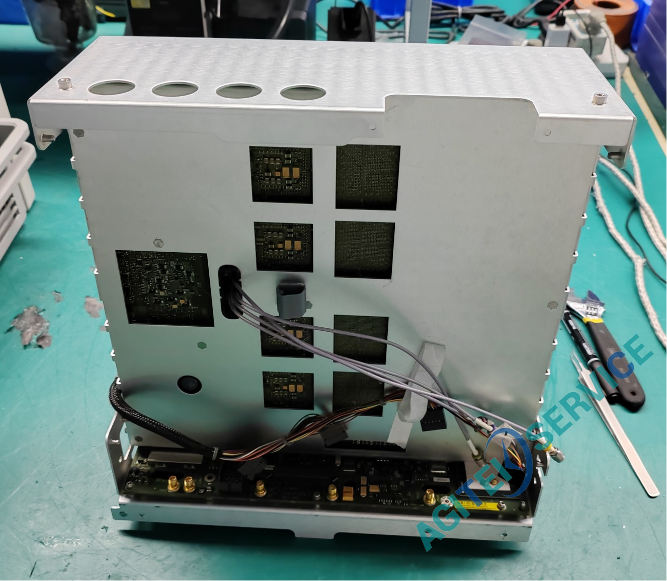 安捷伦/是德 DSAV164A/DSOV254A 示波器维修
