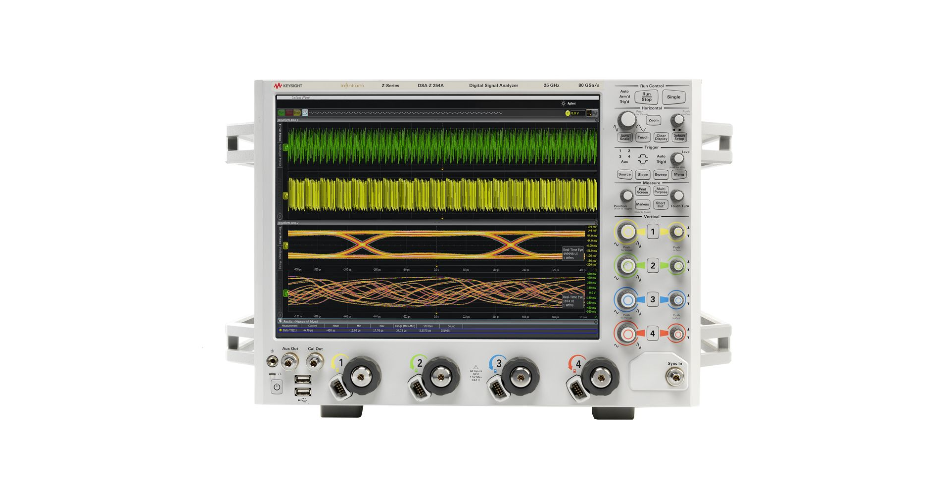 是德(Keysight)DSAZ254A示波器维修