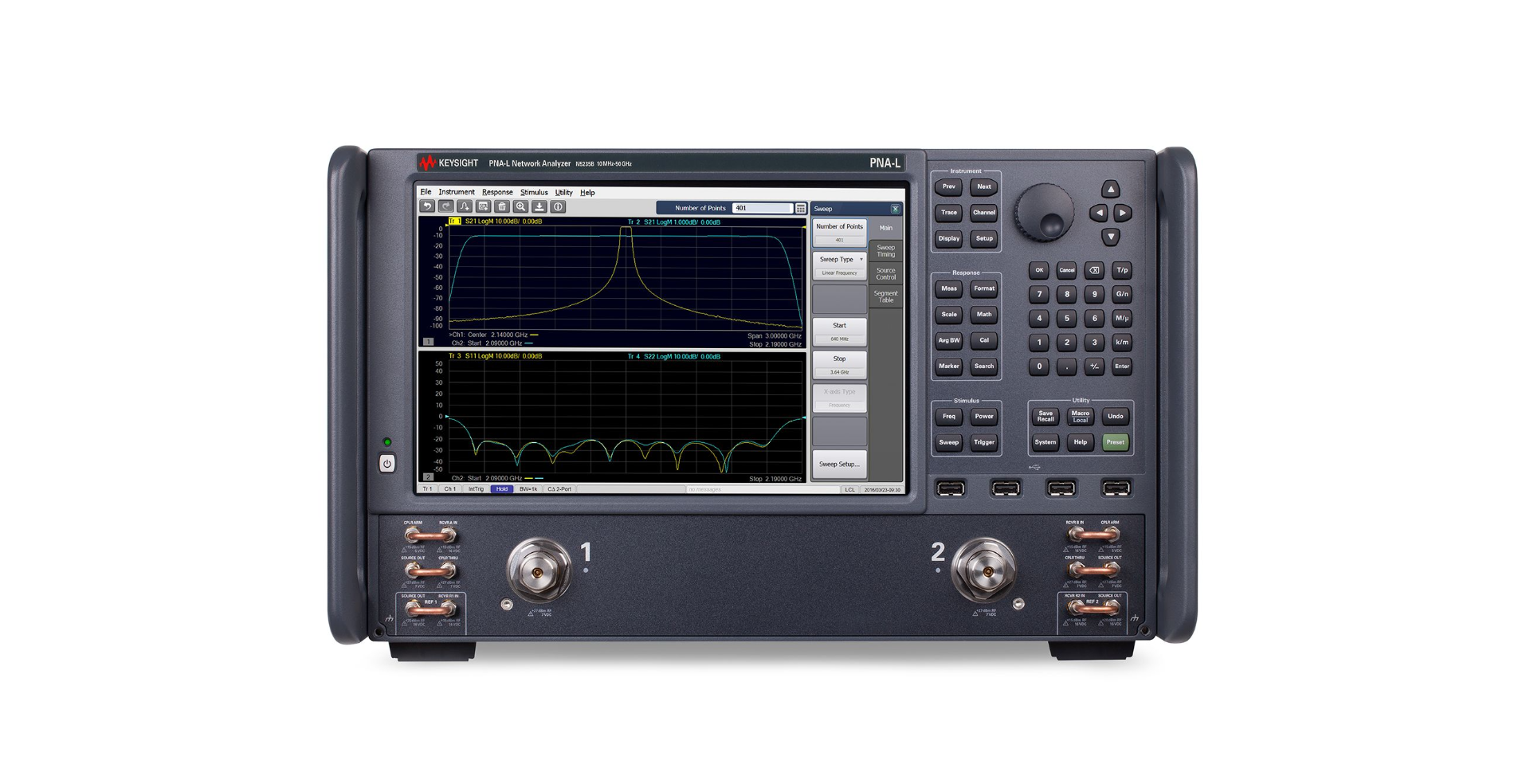 是德(Keysight)N5235B微波网络分析仪租赁