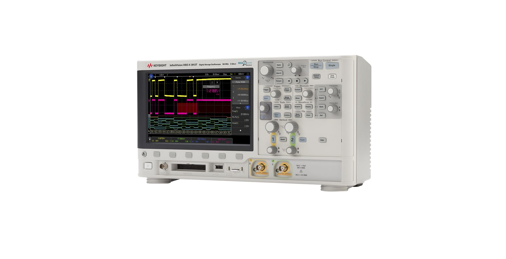 是德(Keysight)DSOX3014A数字存储示波器租赁