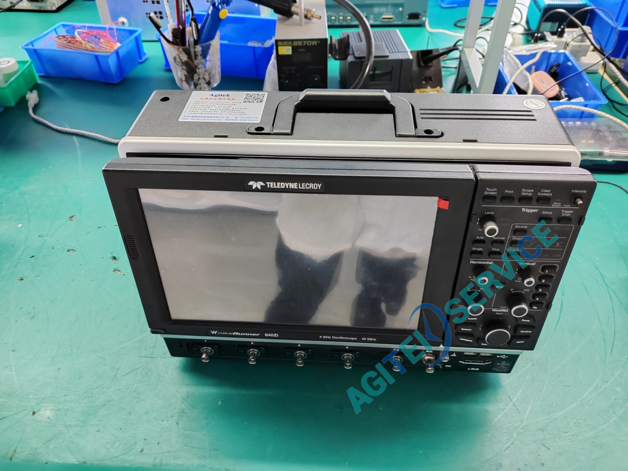 Lecroy力科640ZI示波器不开机维修