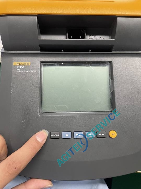 Fluke福禄克1550C绝缘电阻测试仪不开机维修