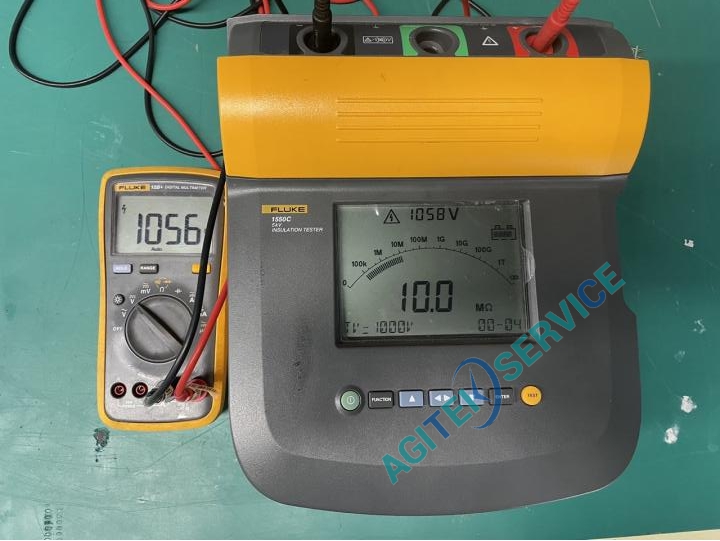 Fluke福禄克接地电阻仪1550B测试方法
