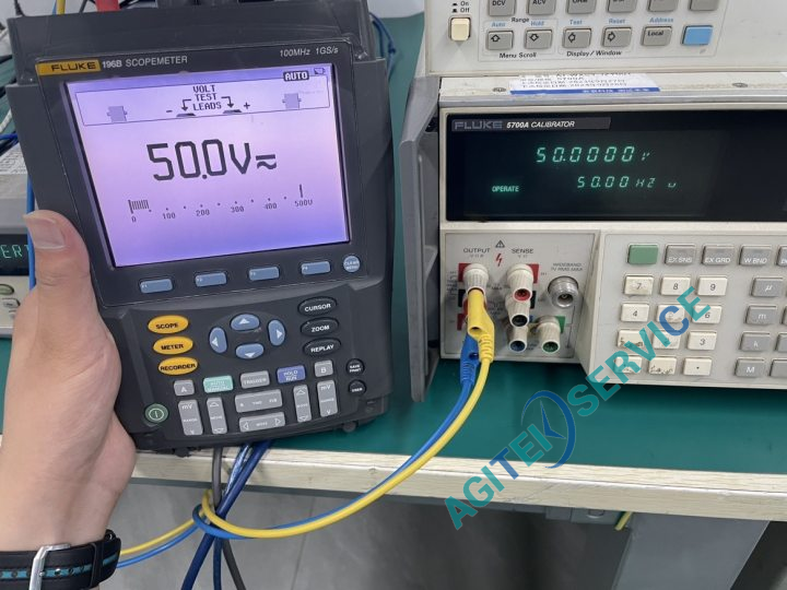 福禄克Fluke示波表维修