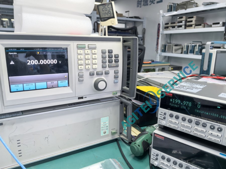 Keithley吉时利静电计6517B电阻测试方法