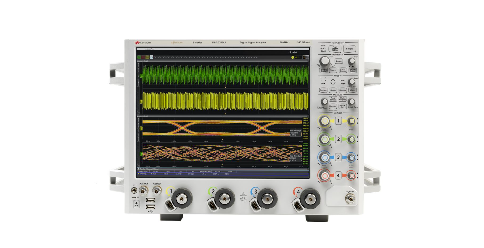 是德(Keysight)DSOZ204A/DSOZ254A示波器维修