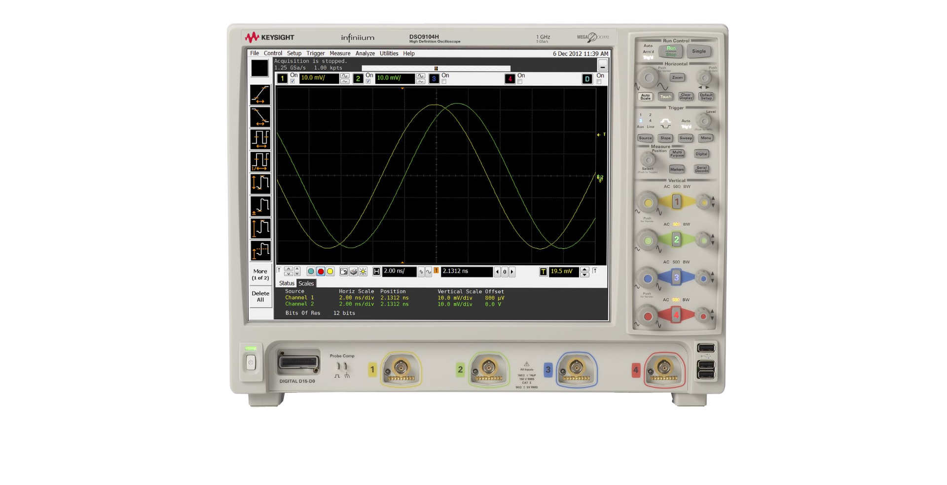 是德(Keysight)DSO9104H/DSO9204H示波器维修