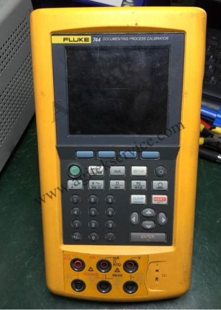 Fluke福禄克744多功能过程认证校准器不开机怎么解决