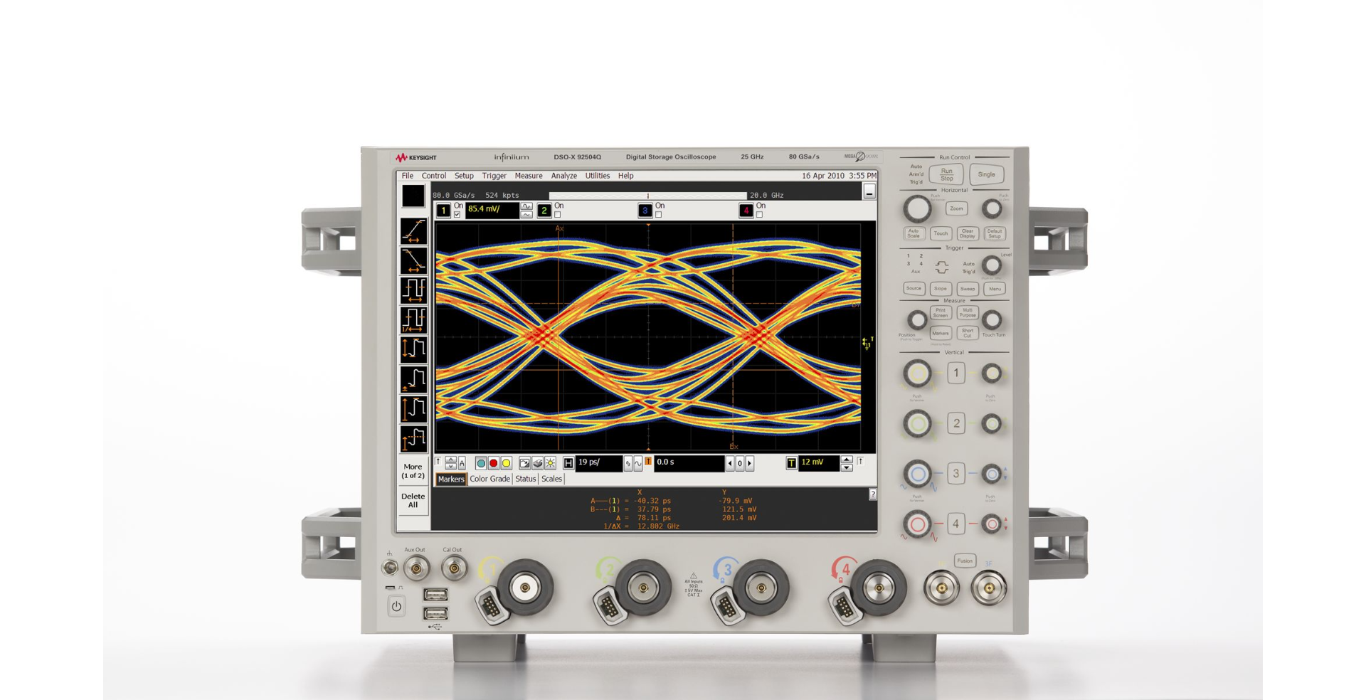 是德(Keysight)DSOX95004Q/DSAX95004Q示波器维修