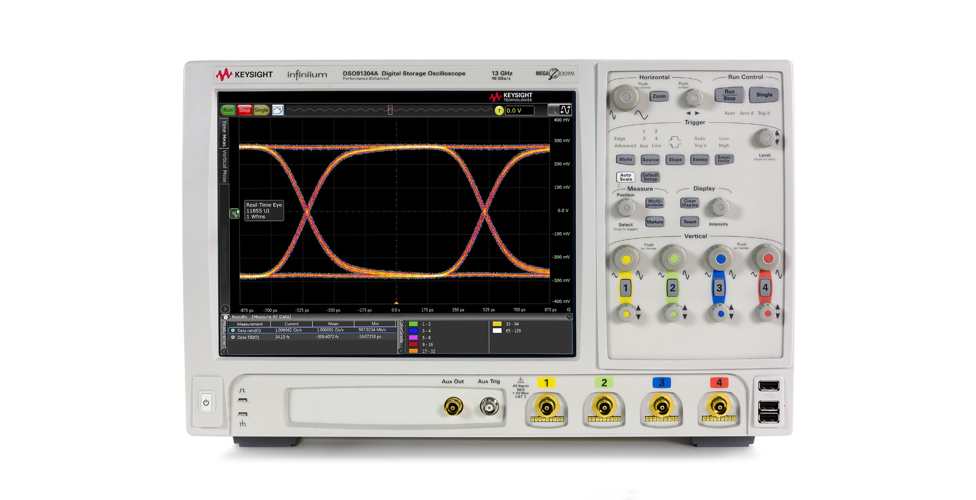 是德(Keysight)DSO91304A/DSO91204A示波器维修