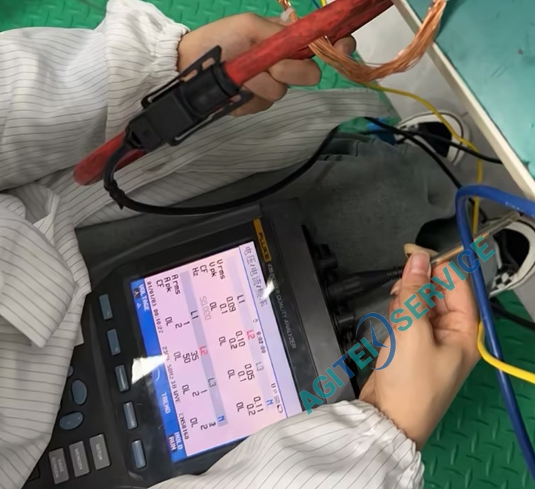福禄克435电能质量分析仪电流测试不准维修案例
