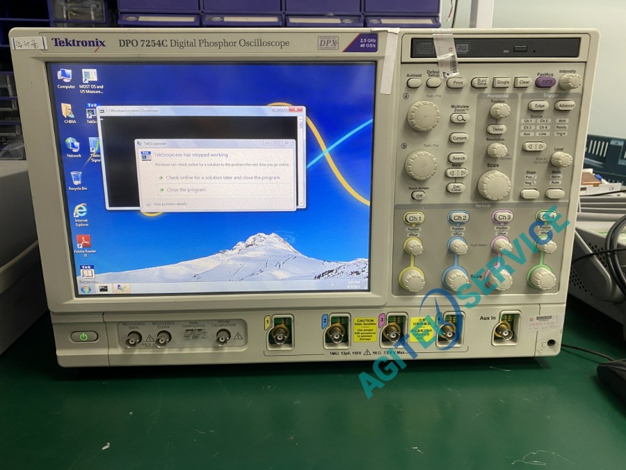 电流钳连接示波器波形一直不变怎么回事？