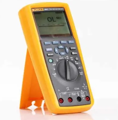 Fluke福禄克289万用表报警LEADS CONNECTED INCORRECTLY