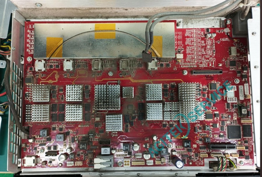 LeCroy力科示波器HDO402开机报错维修