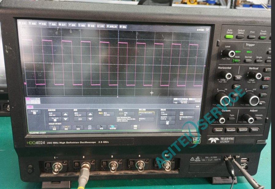 LeCroy力科示波器HDO402开机报错维修
