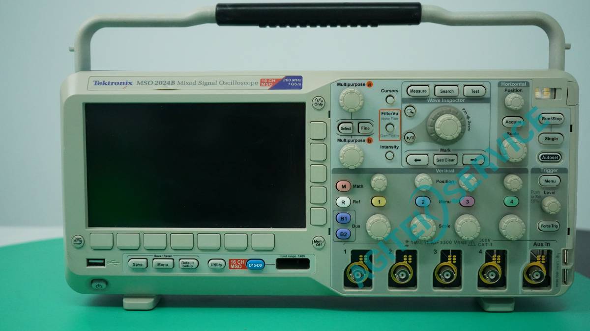 Tektronix泰克MSO2024B混合信号示波器租赁