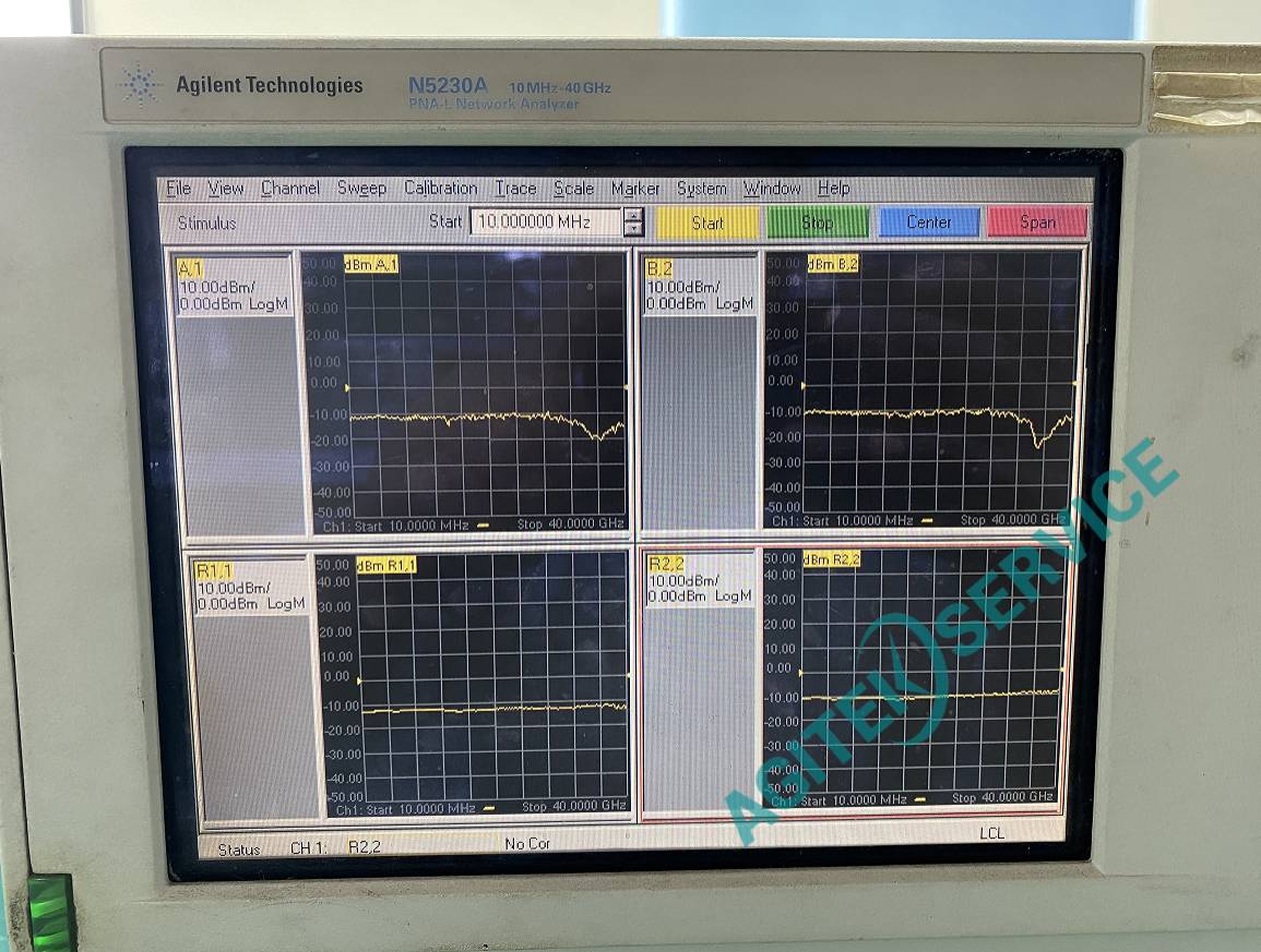 安捷伦N5230A 40GHz矢量网络分析仪输出异常维修 安捷伦N5230A 40GHz矢量网络分析仪输出异常维修