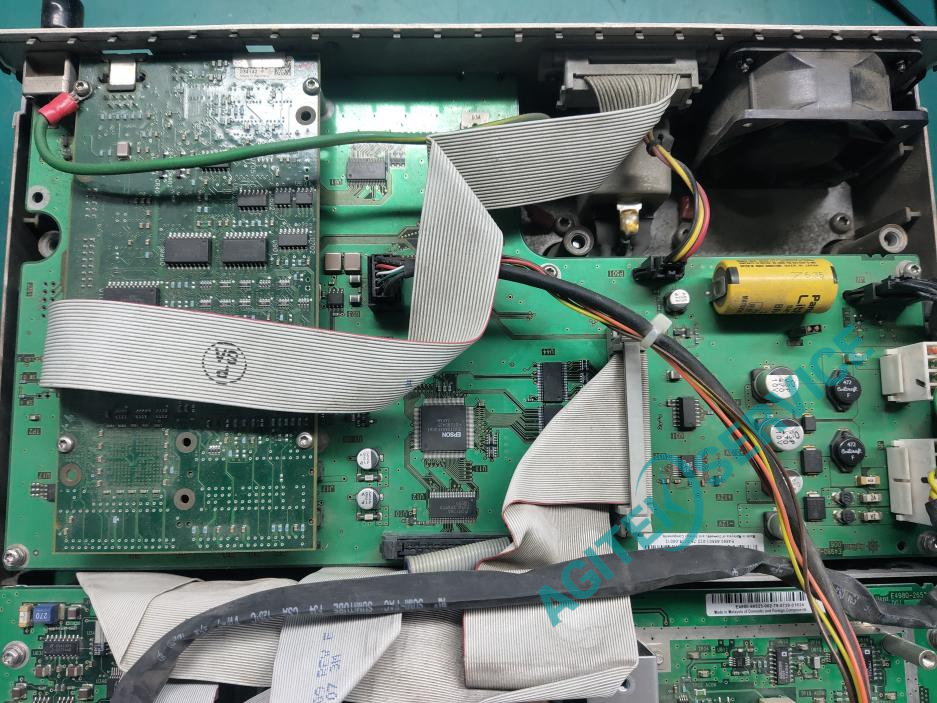 安捷伦E4980A LCR表开机报错维修