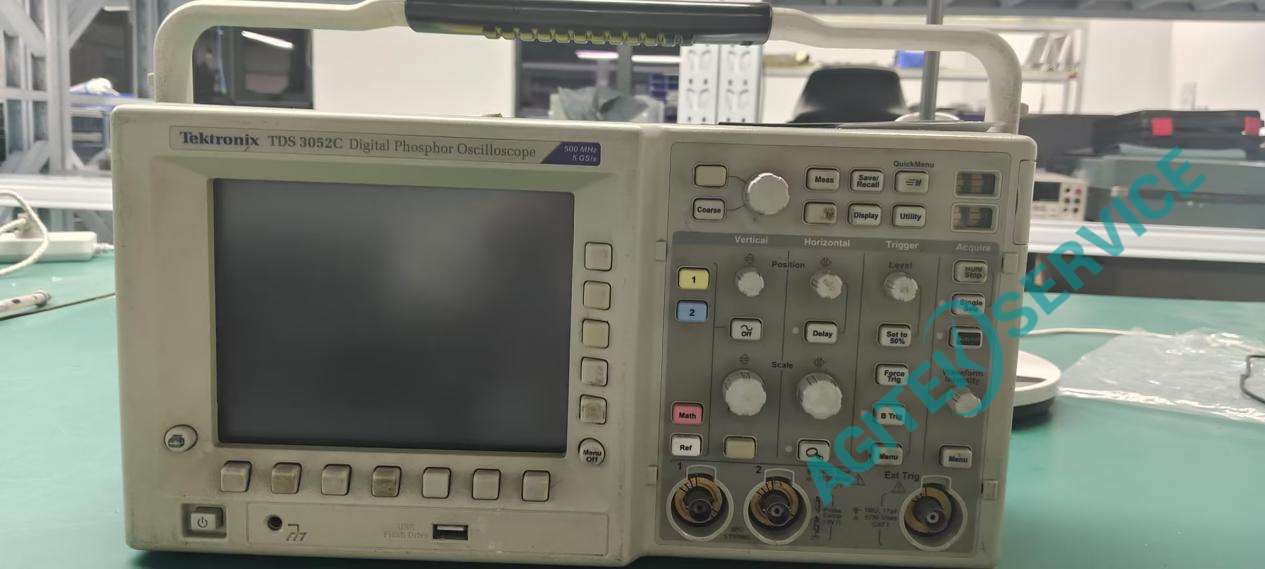 Tektronix泰克示波器TDS3052C按键无反应维修案例