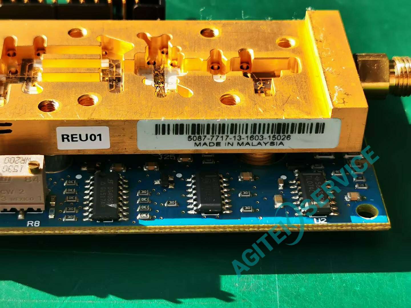 是德Keysight E8267D信号发生器维修