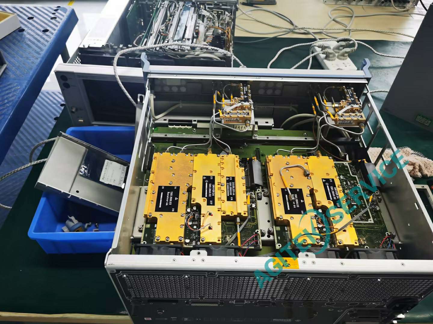 罗德与施瓦茨ZNB40网络分析仪维修