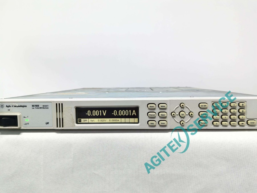 Agilent安捷伦N6700B高性能直流电源租赁