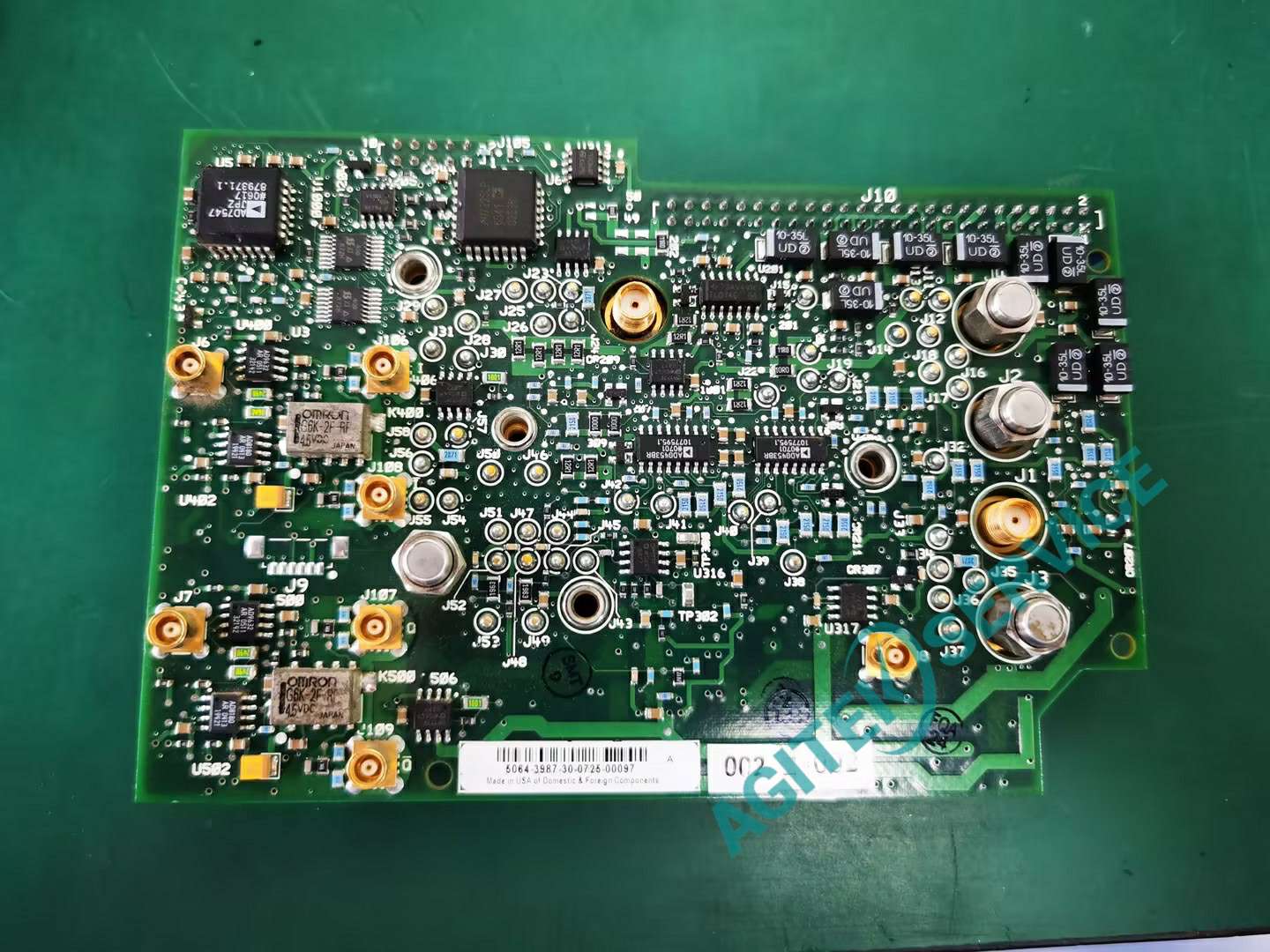 专业维修N5230系列网络分析仪各种故障问题